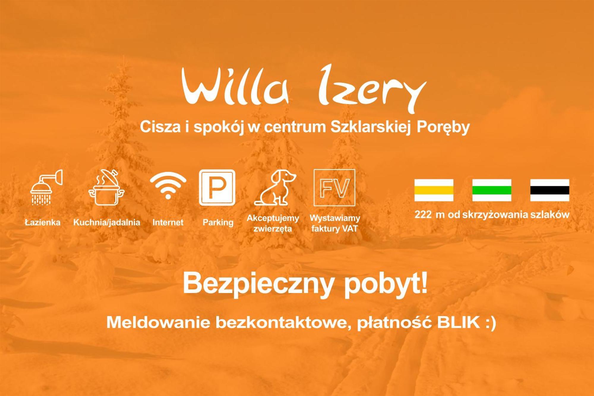 Willa Izery Szklarska Poreba Luaran gambar
